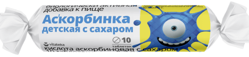 Аскорбинка детская Vitateka – где купить