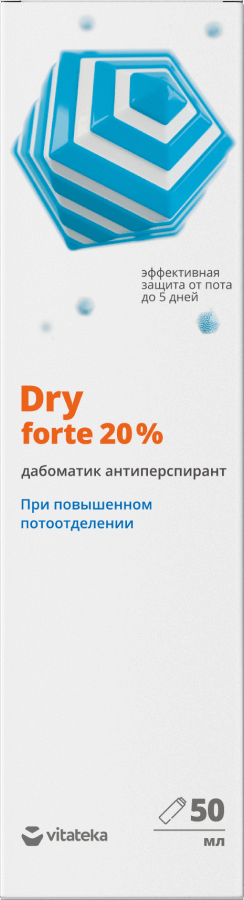 Dry forte 20 % (спиртовой)