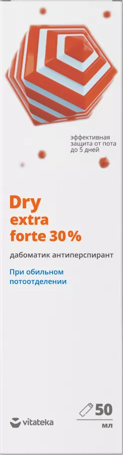 Dry extra forte 30 % (спиртовой)