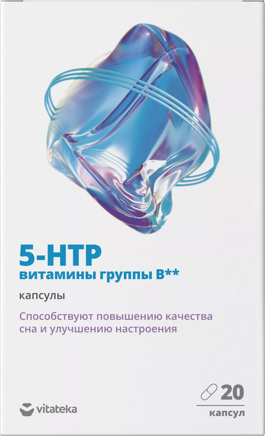 5-HTP с витаминами группы В